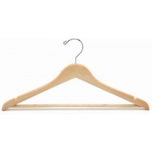 17" Space Saver Suit Hanger