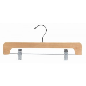 14" Secure Pant & Skirt Hanger (Deluxe)