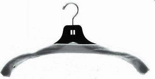 Economical No-Slip Foam Hanger Covers in White