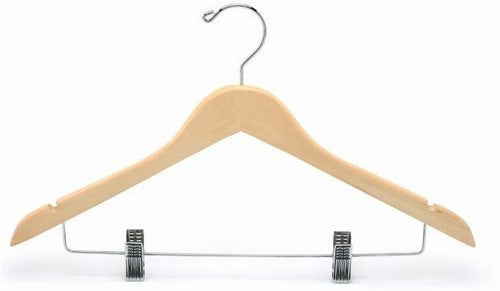 17" Space Saver Hanger w/ Clips