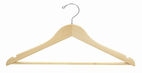15" Petite & Small Space Saver Suit Hanger