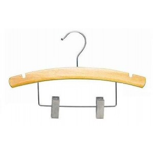 Natural Wooden Baby Hanger 10  Product & Reviews - Only Hangers – Only  Hangers Inc.