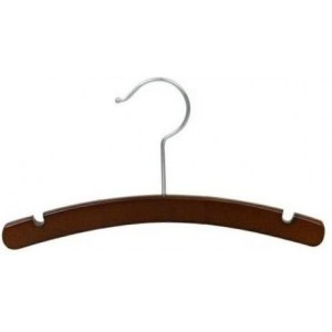 Walnut 10" Top Hanger