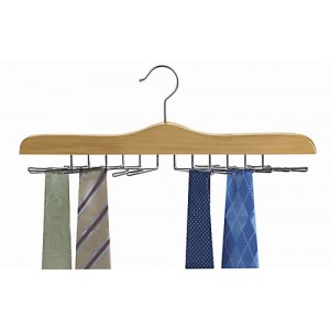 Specialty Tie Hanger - Natural