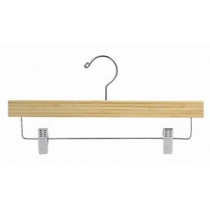 Earth Friendly Bamboo So Secure Pant & Skirt Hanger