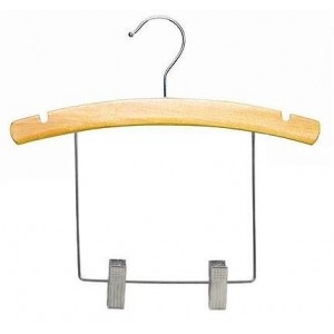 Wooden Clothes Hangers for Kids - WoodandHearts