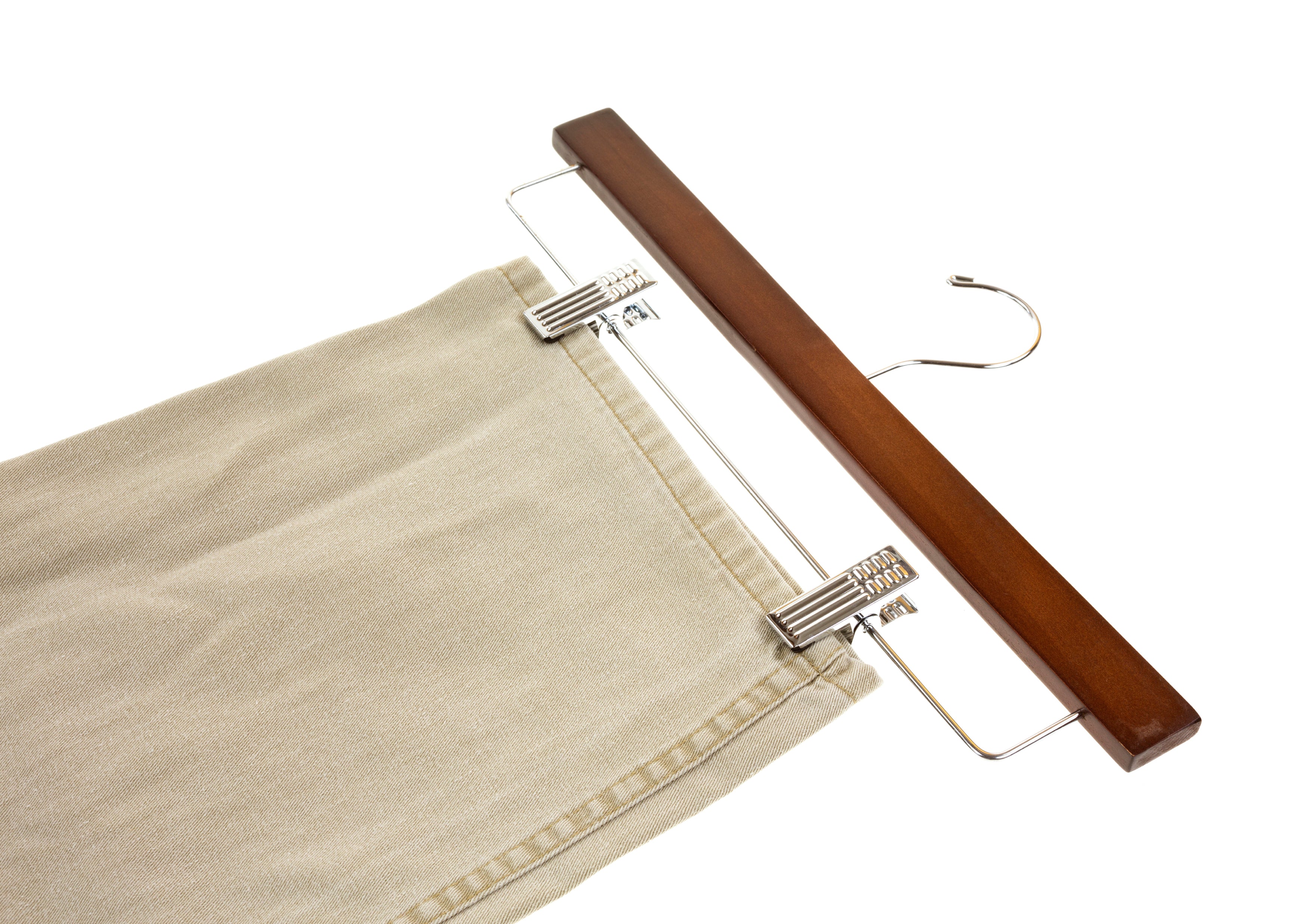 Hangers for Bottoms – Wooden hangers USA