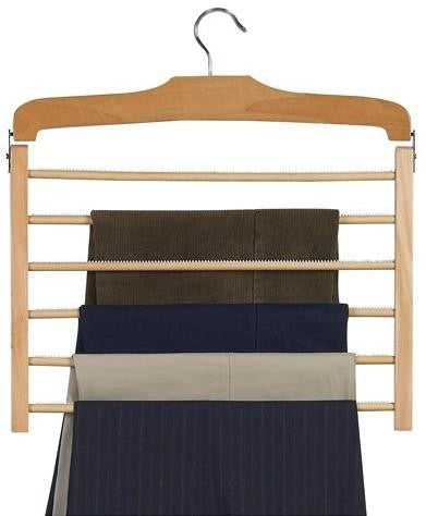The Ultimate Wooden Pants Hanger