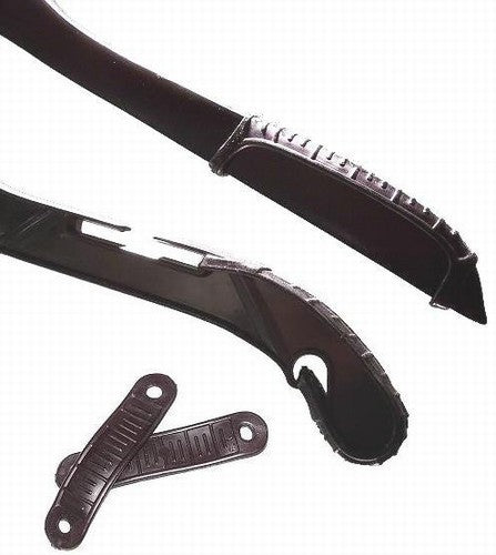 Black Rubber Hanger Grips