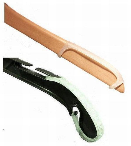 Clear Rubber Hanger Grips