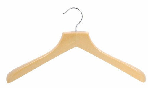 18" Classic Curved Coat Hanger