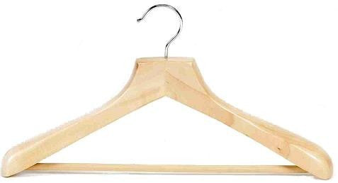 18" Ultimate Wide Suit Hanger w/ Vinyl Covered Pant Bar