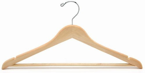 20" Big & Tall Space Saver Suit Hanger
