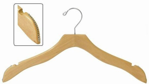 17" Curvaceous Grip Hanger