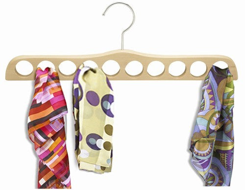 The Ultimate Wooden Scarf Hanger