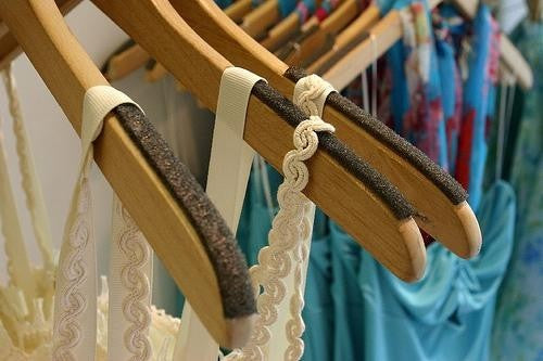 Sticky Foam Hanger Grips