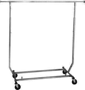 Folding Rolling Garment Rack