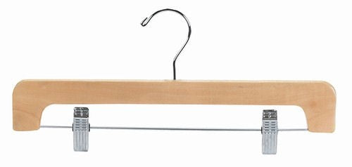 14" Secure Pant & Skirt Hanger (Deluxe)