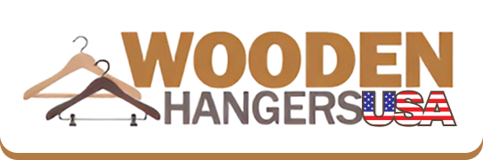 Wooden hangers USA