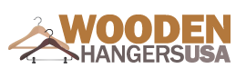 wooden hangers usa logo