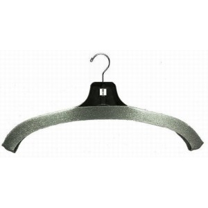 Economical No-Slip Foam Hanger Covers in Gray Economical No-Slip Foam Hanger Covers in Gray