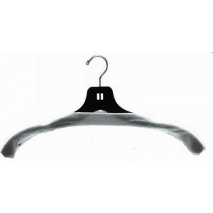 Economical No-Slip Foam Hanger Covers in White Economical No-Slip Foam Hanger Covers in White