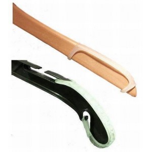 Clear Rubber Hanger Grips Clear Rubber Hanger Grips