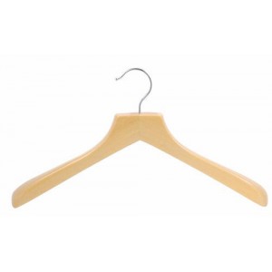 18" Classic Curved Coat Hanger