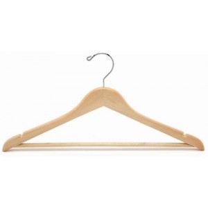 20" Big & Tall Space Saver Suit Hanger