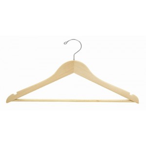 15" Petite & Small Space Saver Suit Hanger
