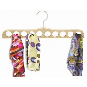 The Ultimate Wooden Scarf Hanger The Ultimate Wooden Scarf Hanger