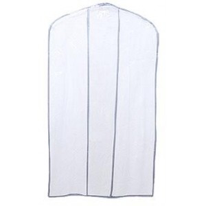 36" & 54" Clear Vinyl Flap Garment Bags 36" & 54" Clear Vinyl Flap Garment Bags