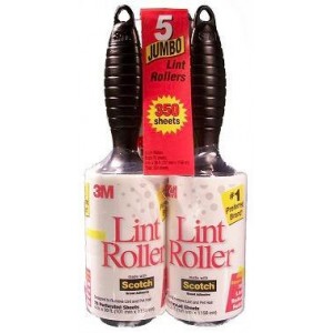 3M Brand 5 Pack Lint Rollers 3M Brand 5 Pack Lint Rollers